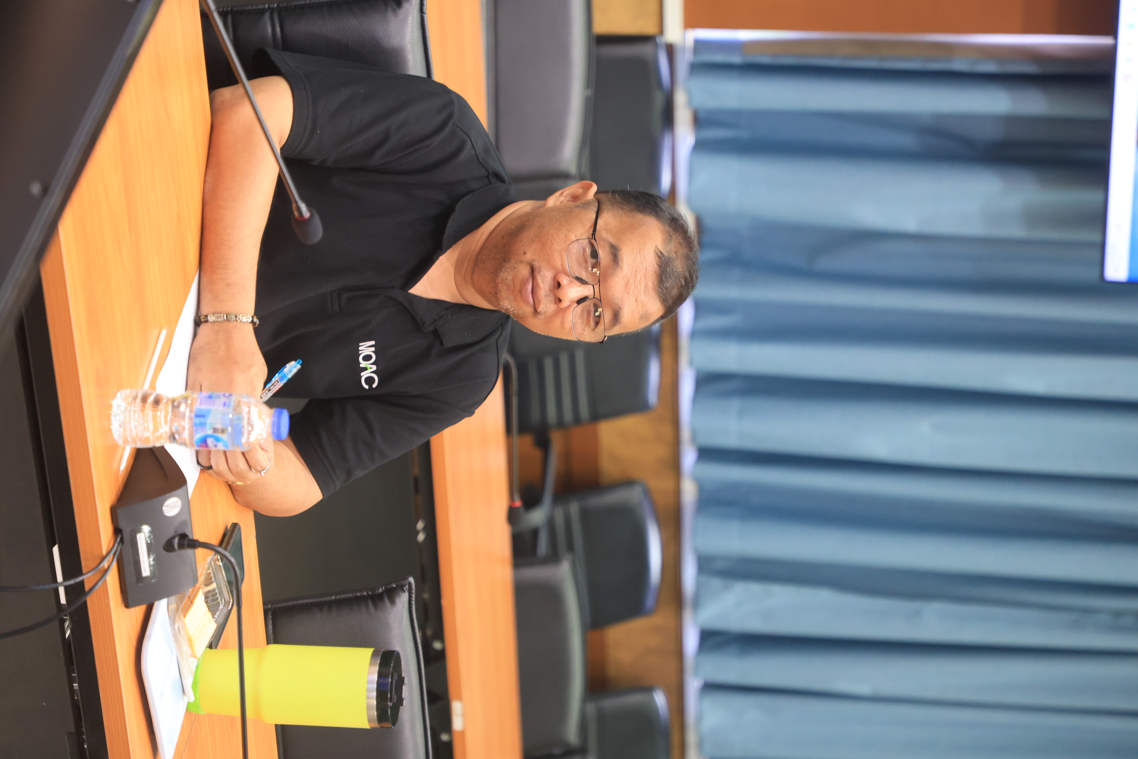 title - สำนักบริหารกลาง ประชุมภายในสำนักบริหารกลาง ครั้งที่ 4/2569